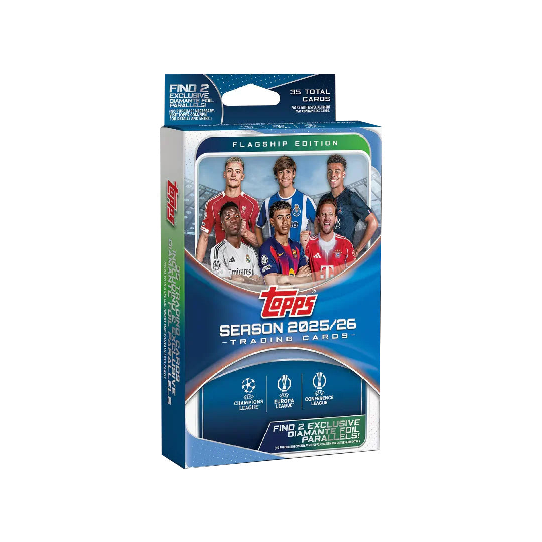 Topps UEFA Club Competitions Hanger Box