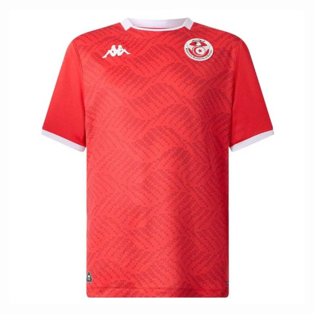 Tunisia National Team  World Cup 2026 Home Jersey - Kids Unisex