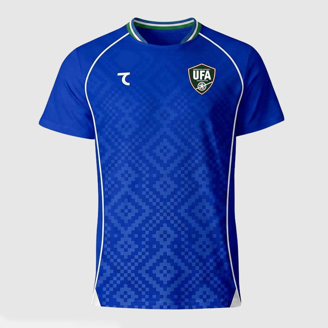 Uzbekistan National Team  World Cup 2026 Home Jersey Men’s / Women’s - Unisex