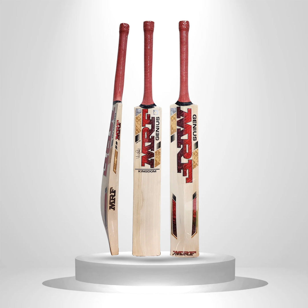MRF Genius Kingdom English Willow Cricket Bat - SH