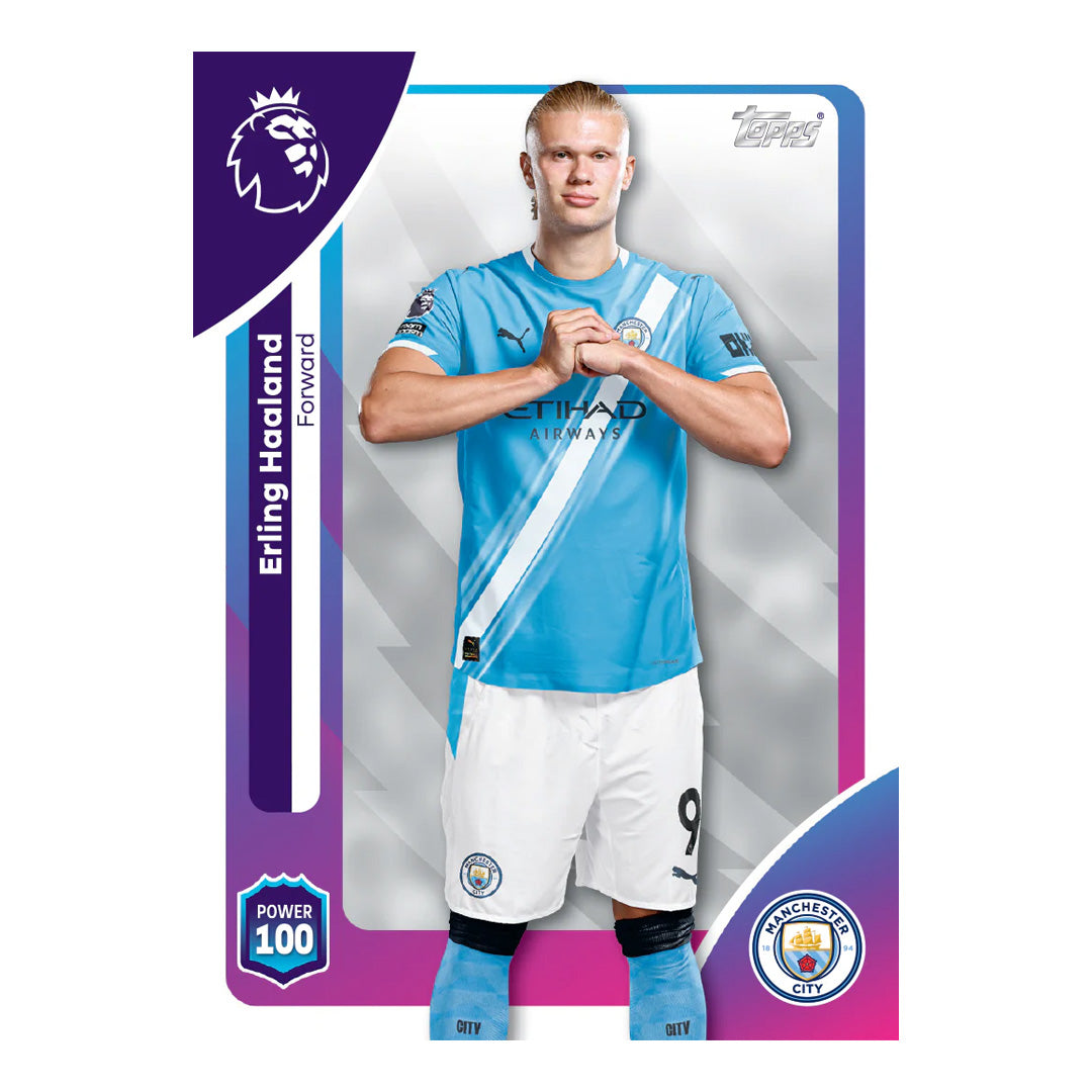 Premier League 2026 Official Trading Cards
