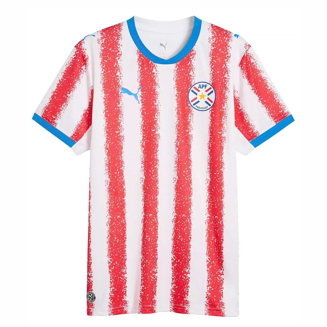 Paraguay National Team  World Cup 2026 Home Jersey - Kids Unisex
