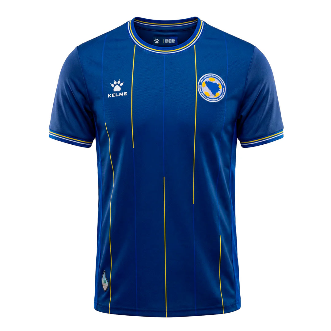 Bosnia and Herzegovina National Team  World Cup 2026 Home Jersey - Kids Unisex