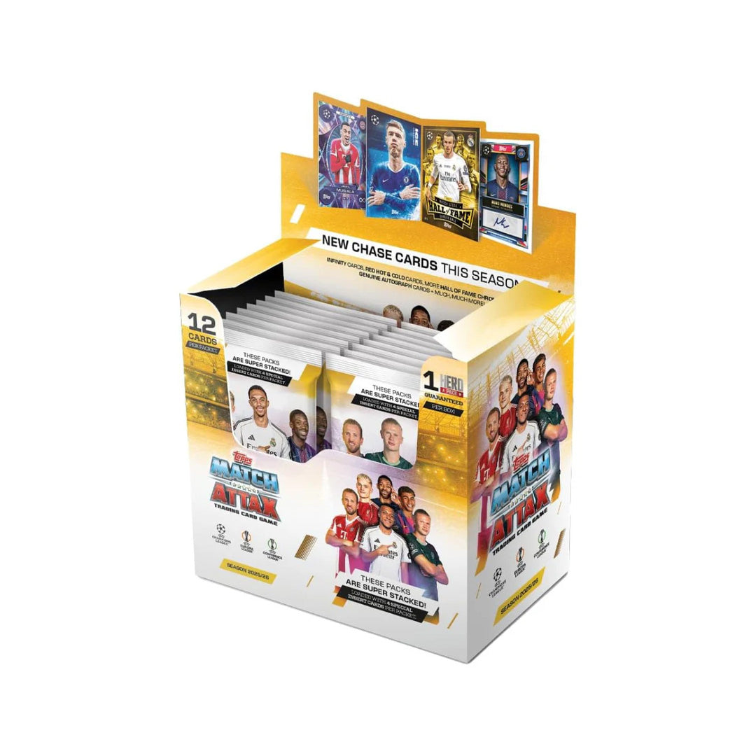 Topps Match Attax 2025/26 - Single Pack ( Box of 32 packs)