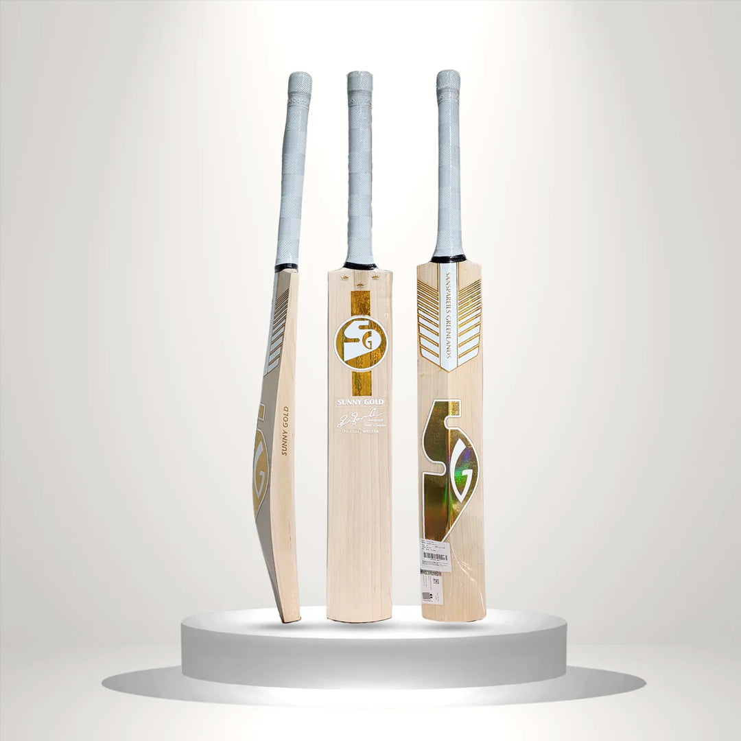SG Sunny Gold English Willow Cricket Bat- SH