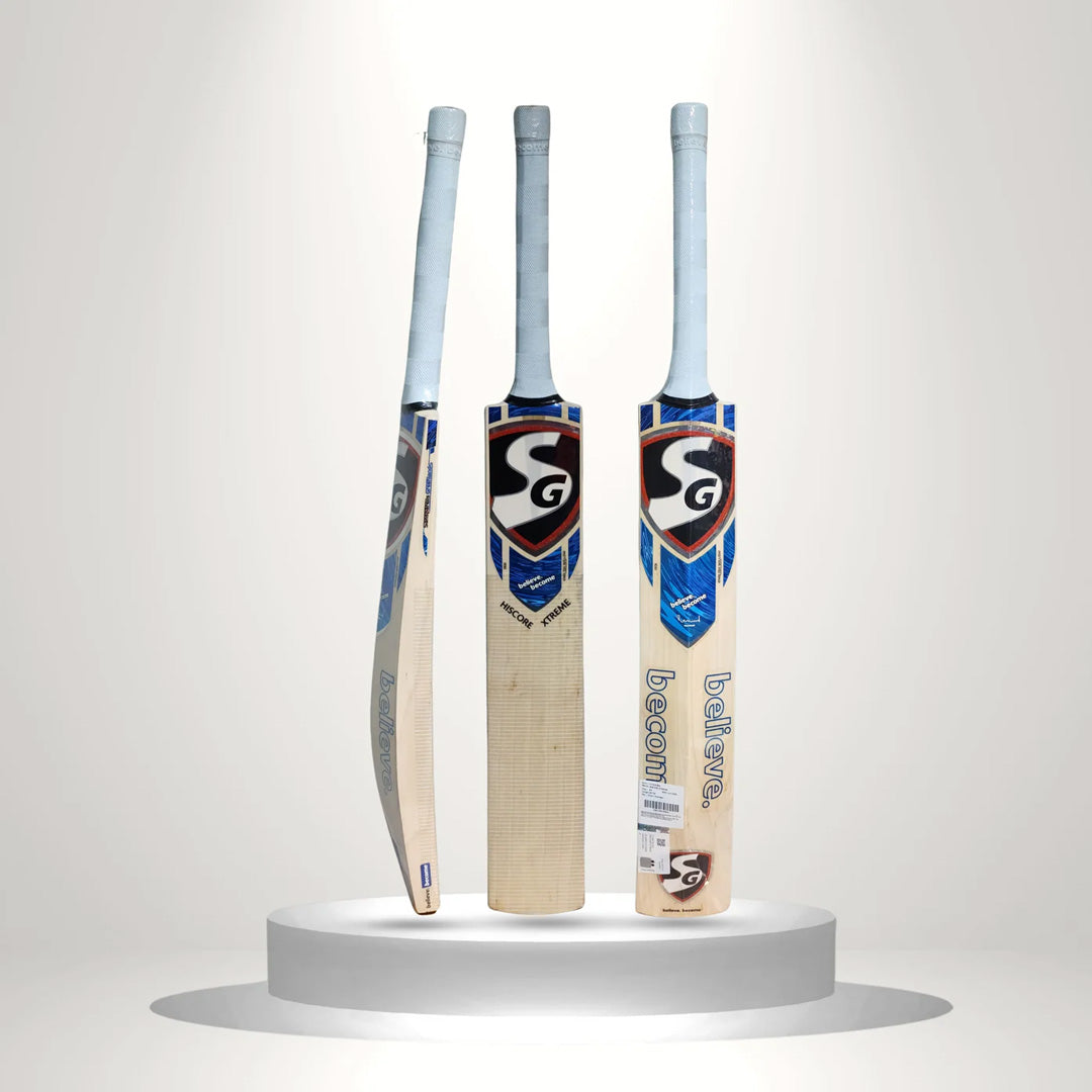 SG Hiscore Xtreme English Willow Cricket Bat- SH