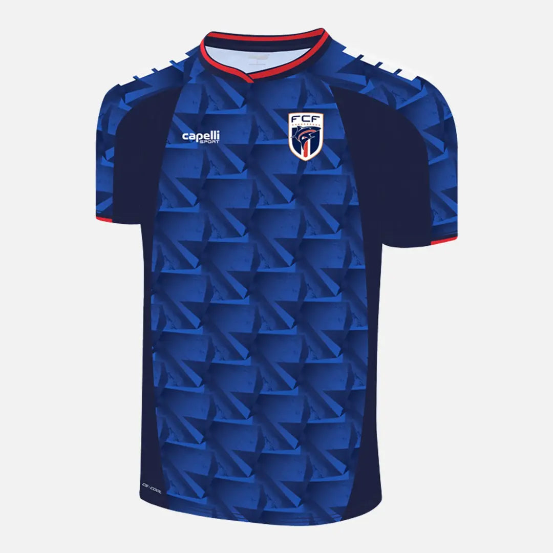 Cabo Verde National Team  World Cup 2026 Home Jersey Men’s / Women’s - Unisex