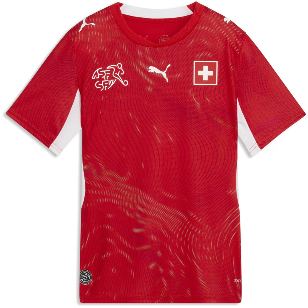 Switzerland National Team  World Cup 2026 Home Jersey Men’s / Women’s - Unisex