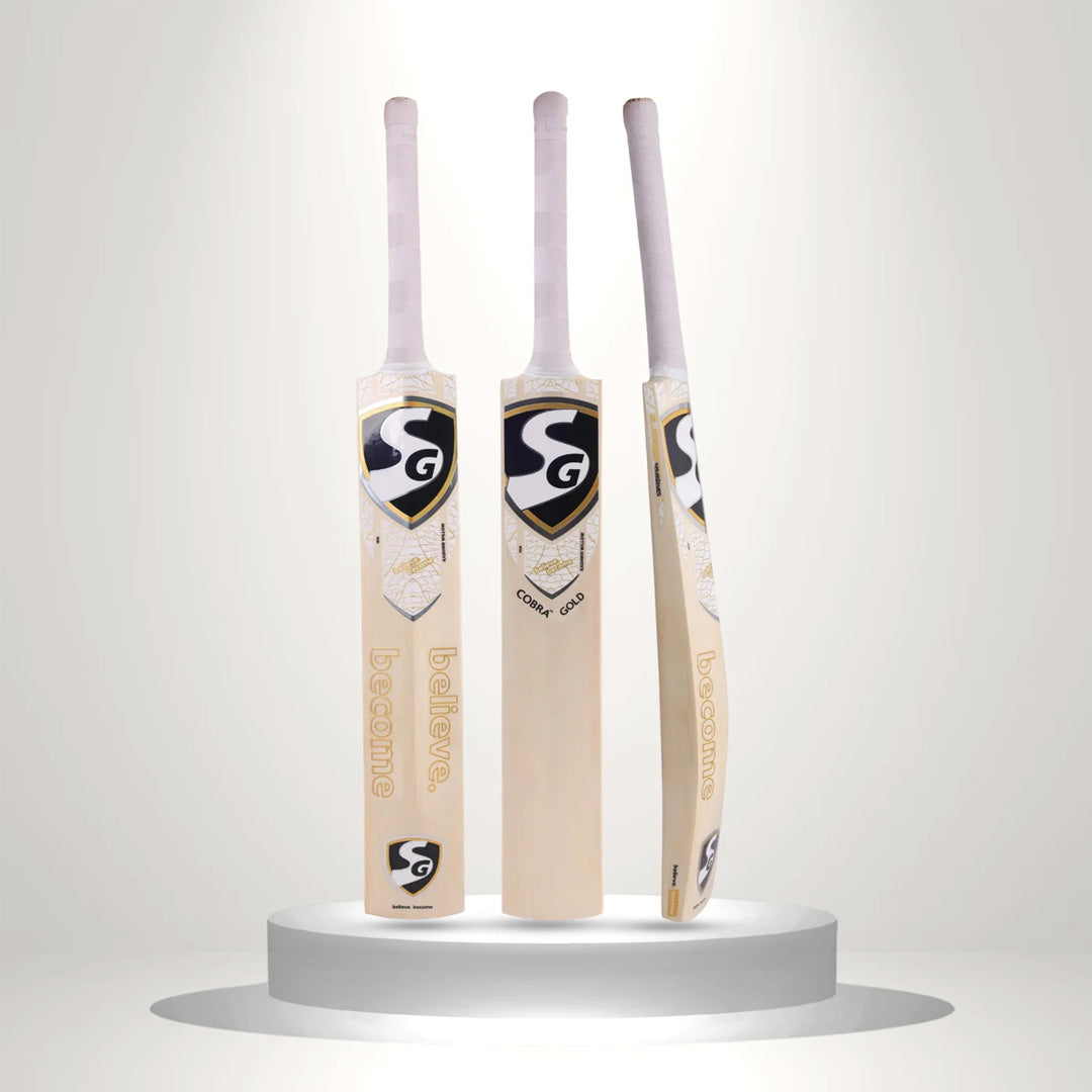 SG Cobra Gold Kashmir Willow Cricket Bat