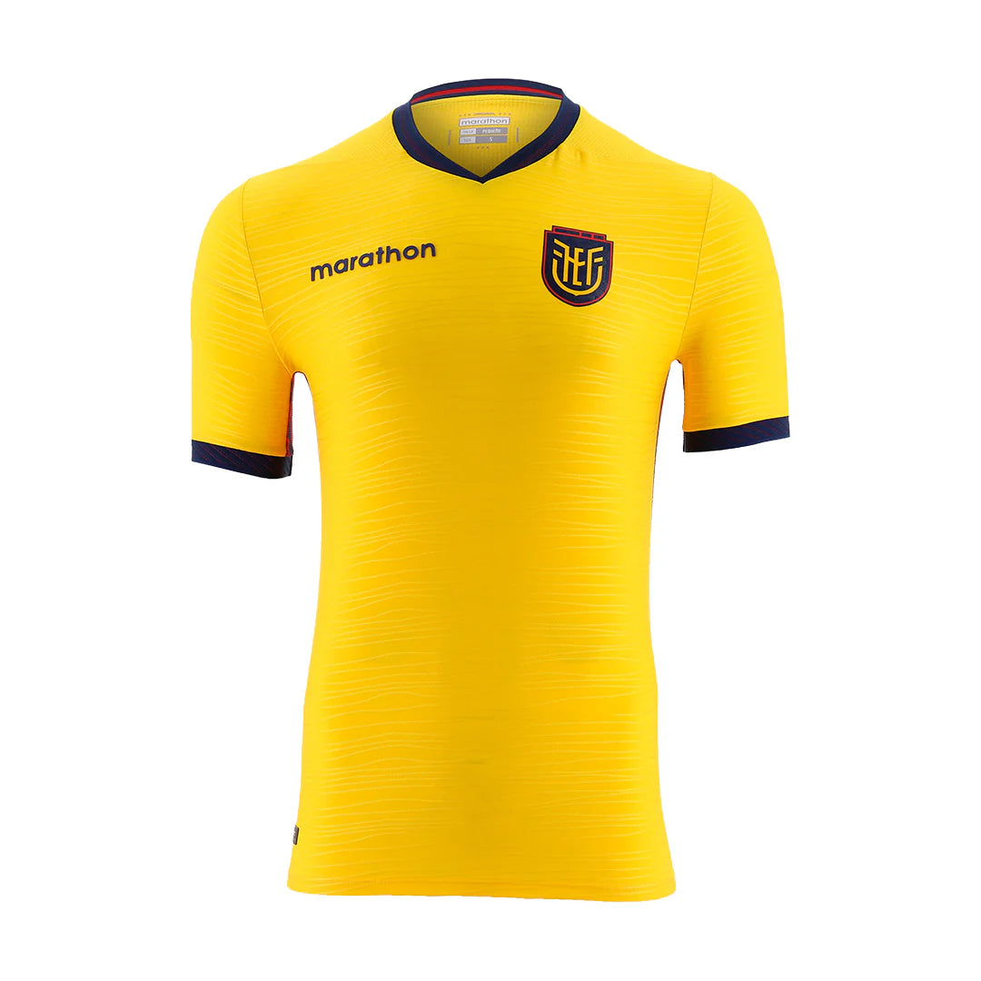 Ecuador National Team  World Cup 2026 Home Jersey - Kids Unisex