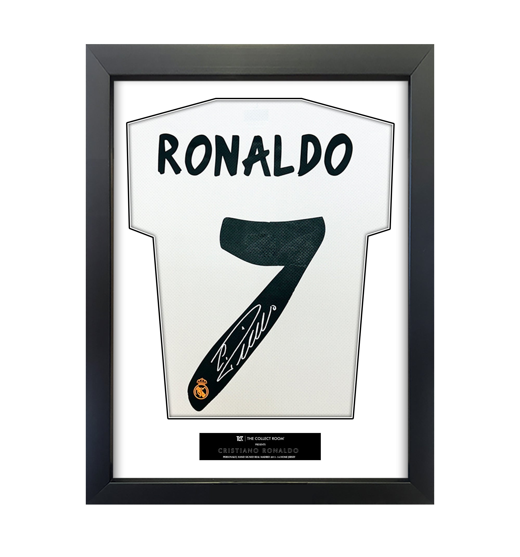 Ronaldo real madrid 2013 - 2014 jersey