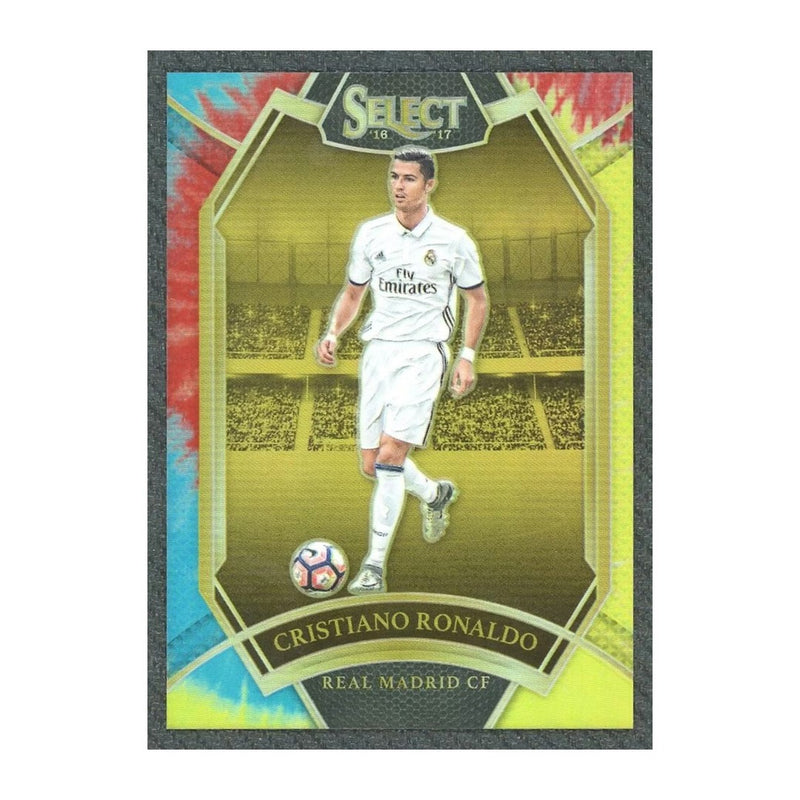 Trading Cards Souq · Products · 2016_17 Panini Select Tie-Dye Cristiano Ronaldo #300 _30 · Shopify