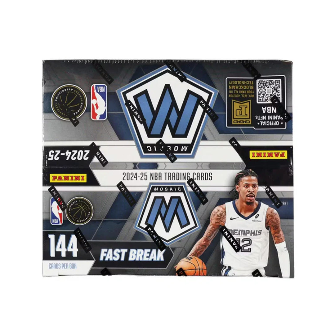 2024/25 Panini Mosaic Basketball Fast Break