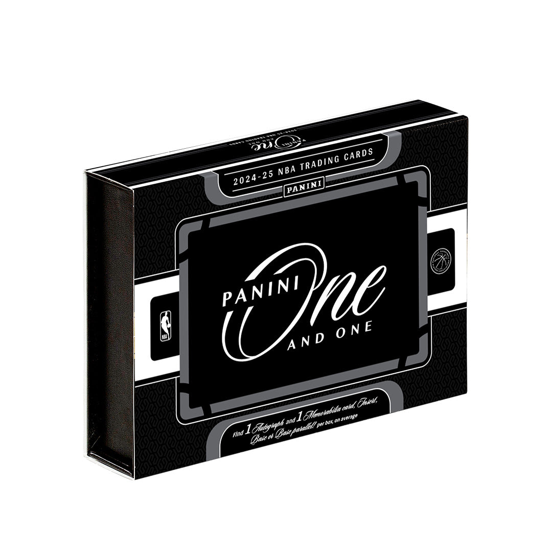 2024/25 Panini One and One Basketball Hobby Box