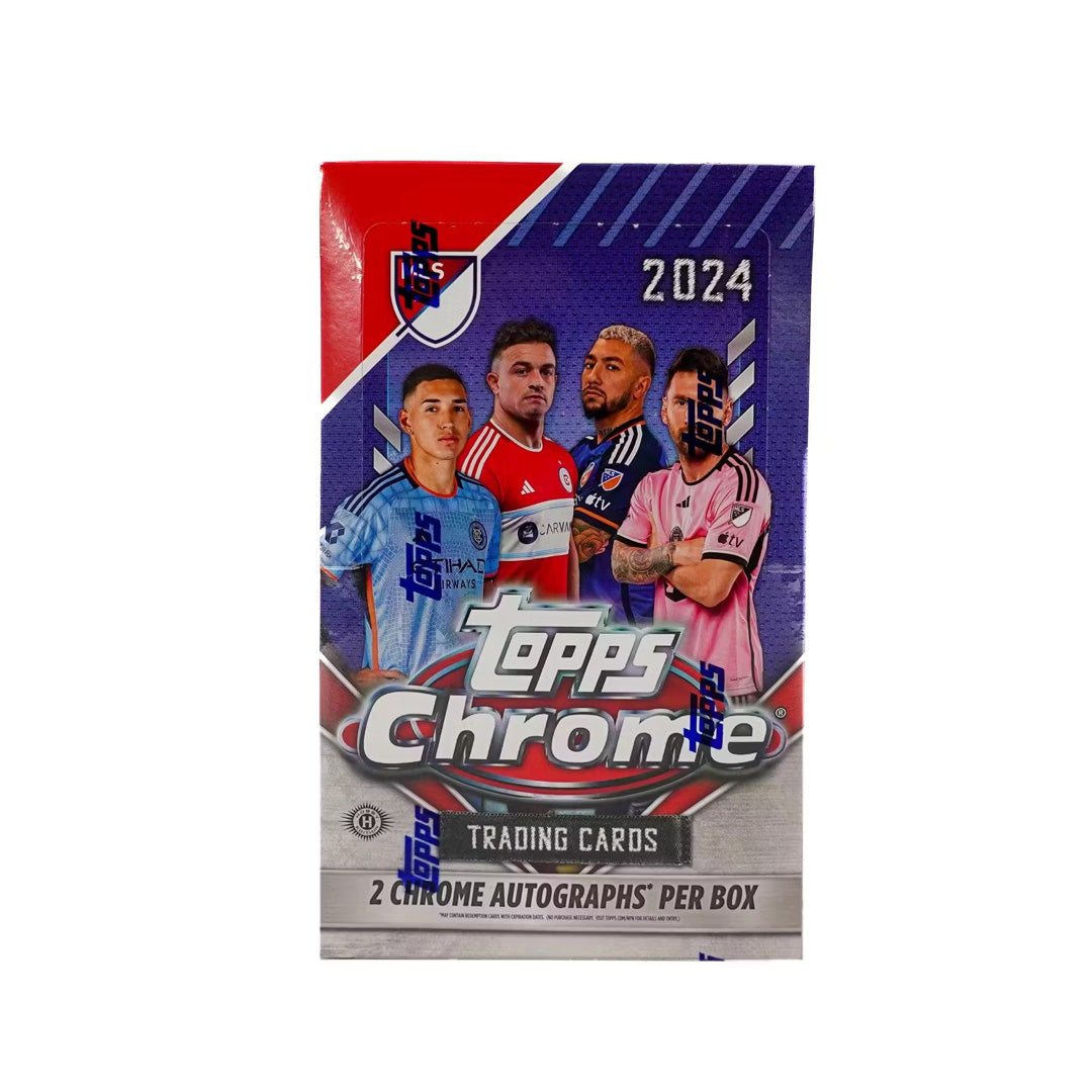 2024 Topps MLS Chrome Soccer Hobby Box
