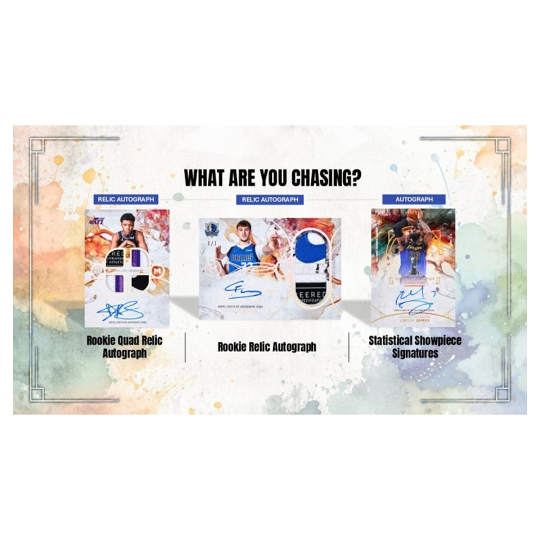 2025-26 Topps Motif Basketball Hobby Box