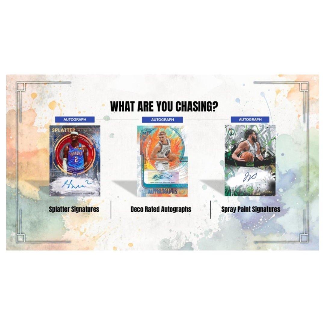 2025-26 Topps Motif Basketball Hobby Box