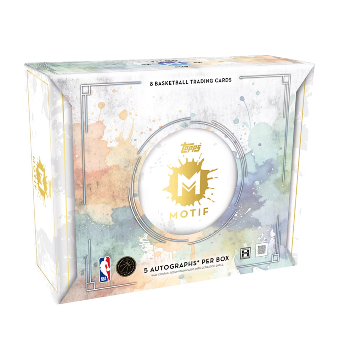 2025-26 Topps Motif Basketball Hobby Box