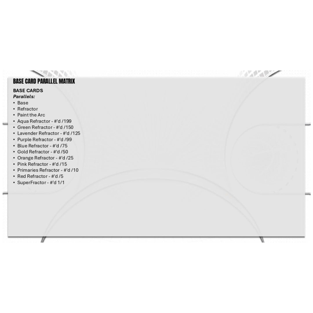 2025-26 Topps Pristine Basketball Hobby Box
