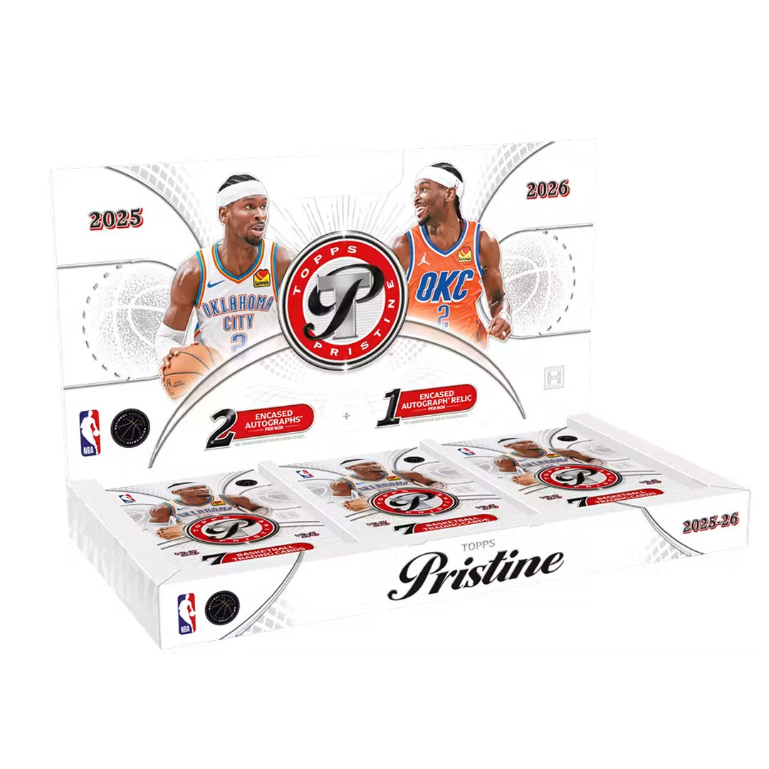 2025-26 Topps Pristine Basketball Hobby Box