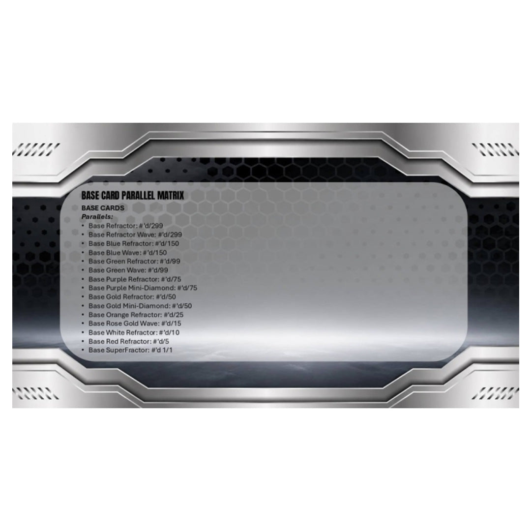 2025-26 Topps Chrome Black Basketball Hobby Box