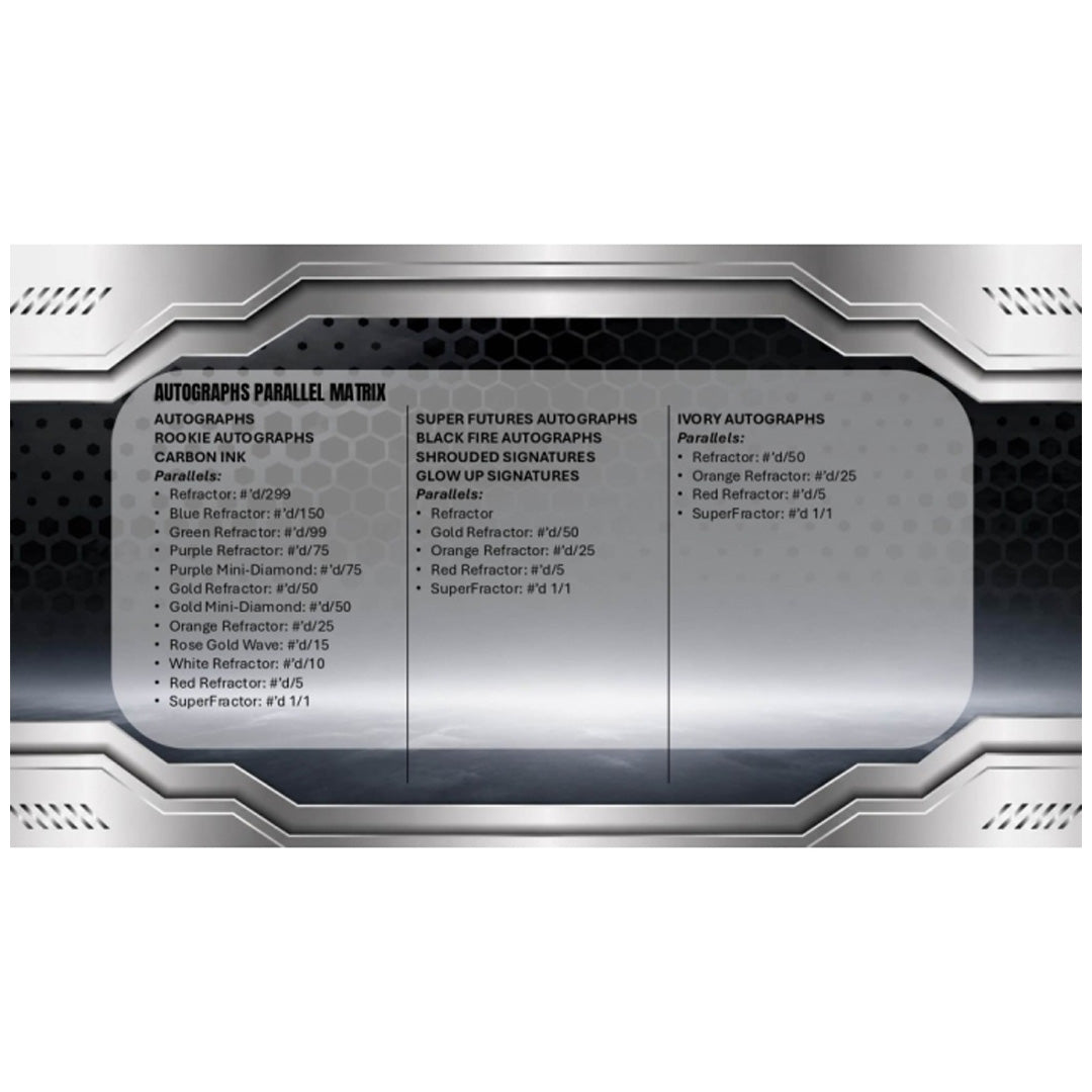 2025-26 Topps Chrome Black Basketball Hobby Box