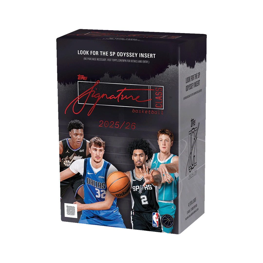 2025-26 Topps Signature Class Basketball Blaster Box