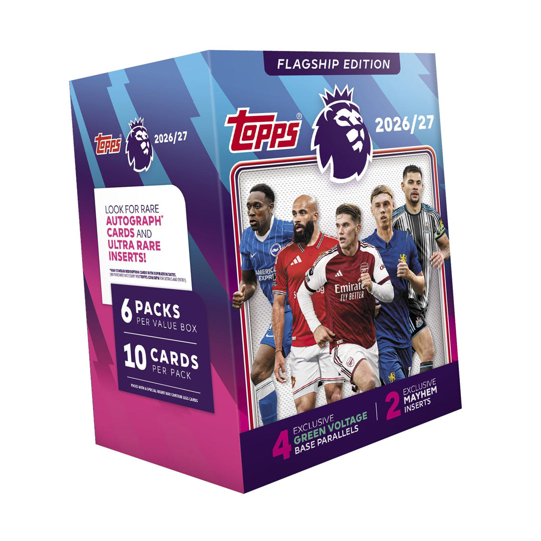 2026-27 Topps English Premier League Soccer Blaster