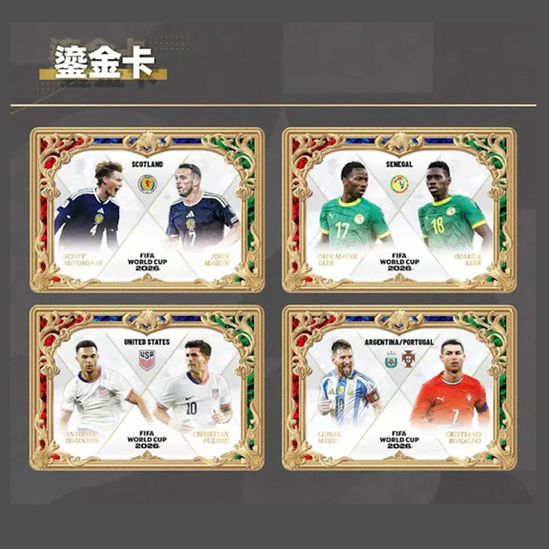 2026 Panini FIFA World Cup Ultra Box