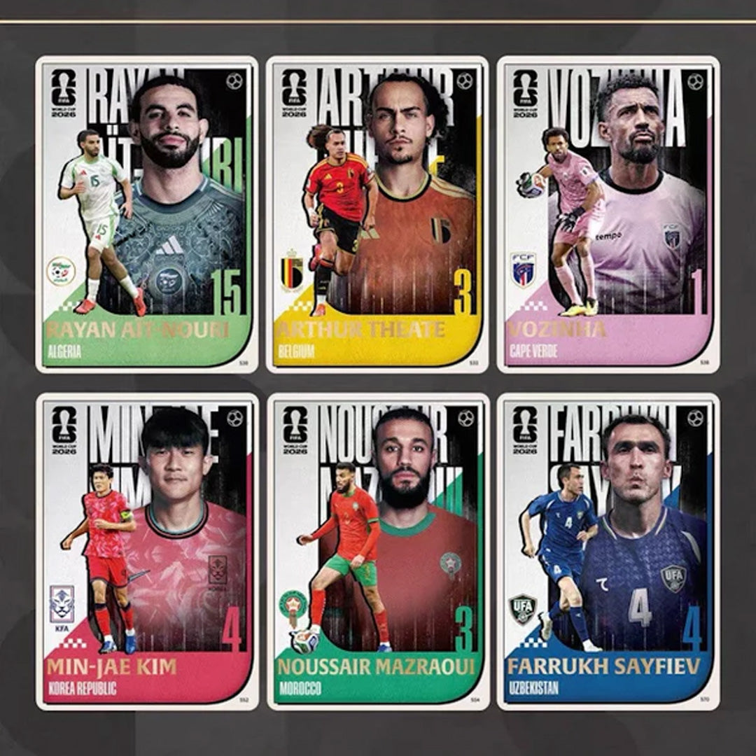2026 Panini FIFA World Cup Ultra Box