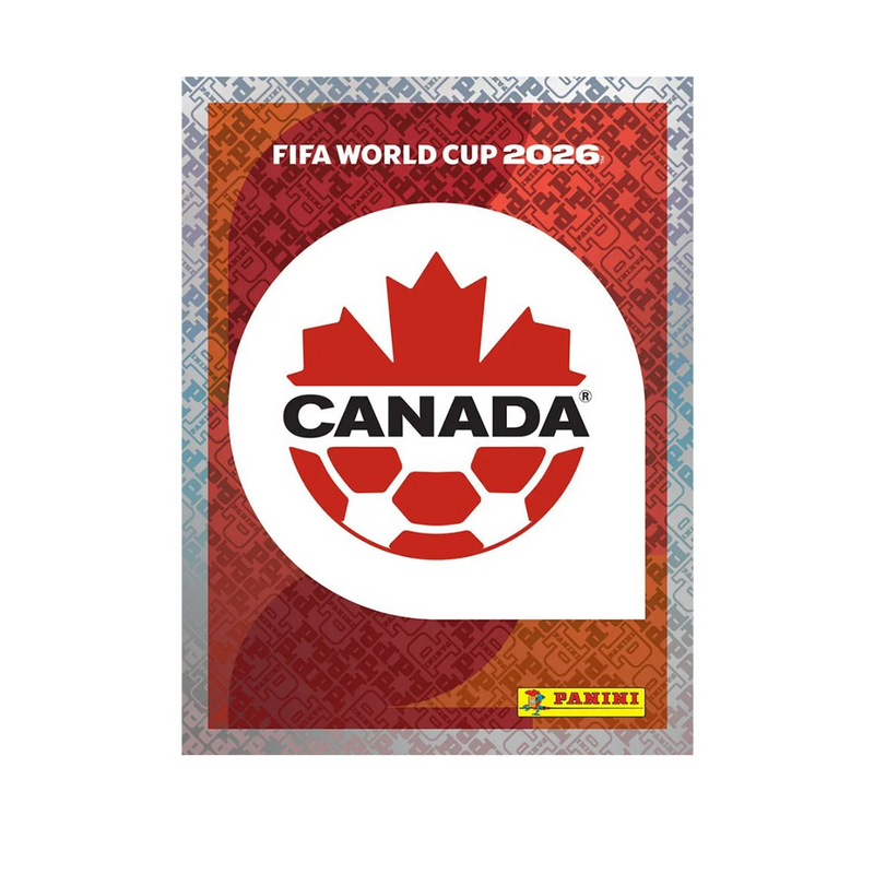 2026 Panini Group FIFA World Cup Sticker Collection Box - Single Pack