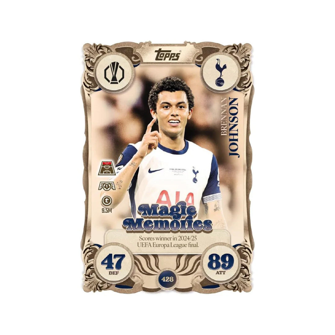 Topps Match Attax 2025/26 - Mini Tin (Assorted)