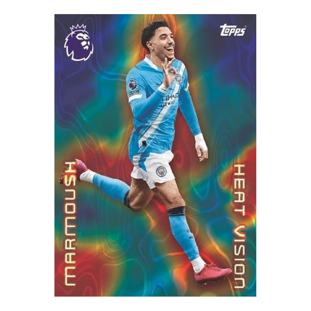 Premier League 2026 Official Trading Cards