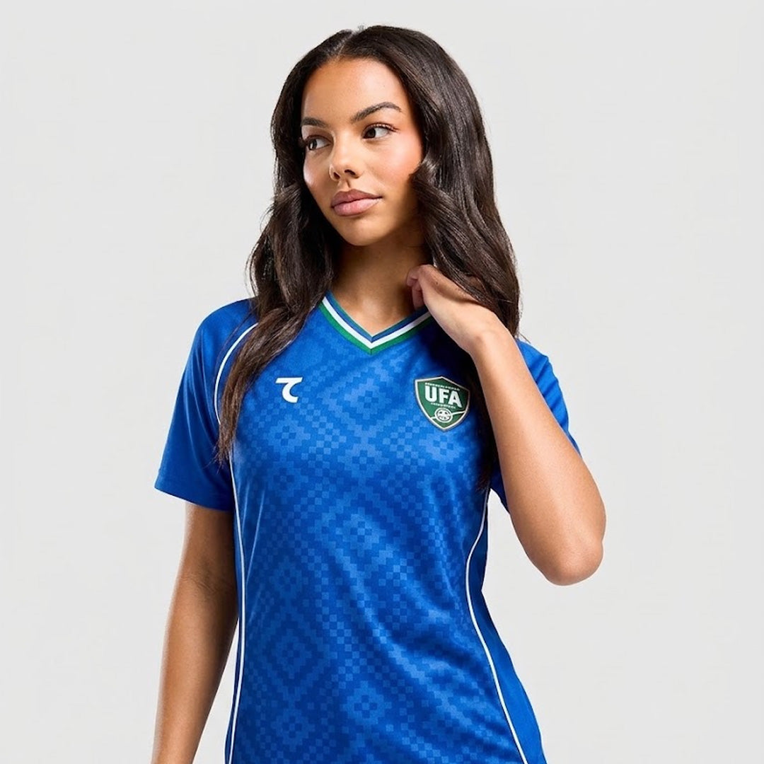 Uzbekistan National Team  World Cup 2026 Home Jersey Men’s / Women’s - Unisex
