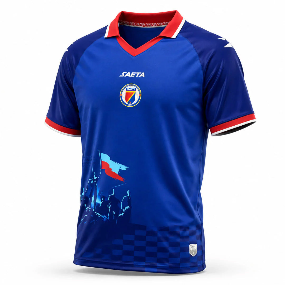 Haiti National Team  World Cup 2026 Home Jersey Men’s / Women’s - Unisex