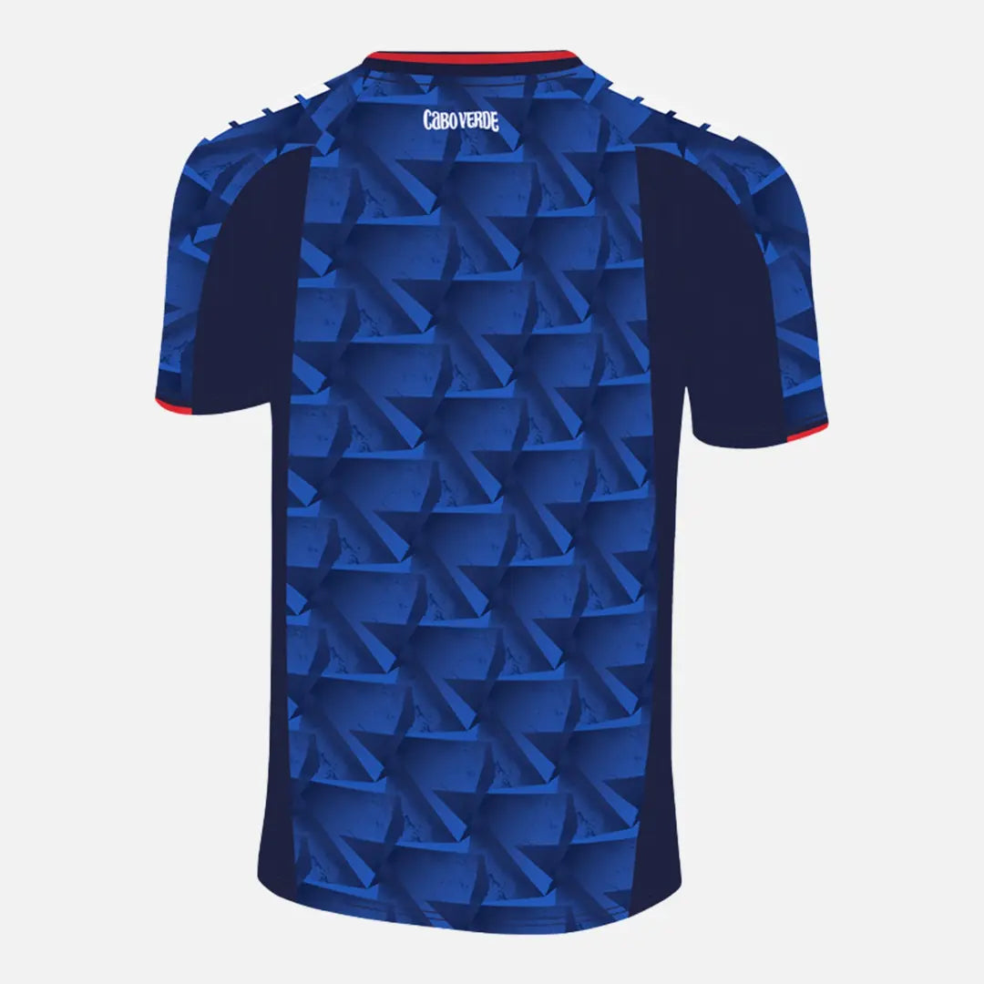 Cabo Verde National Team  World Cup 2026 Home Jersey - Kids Unisex