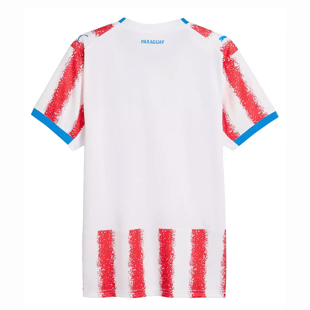 Paraguay National Team  World Cup 2026 Home Jersey Men’s / Women’s - Unisex