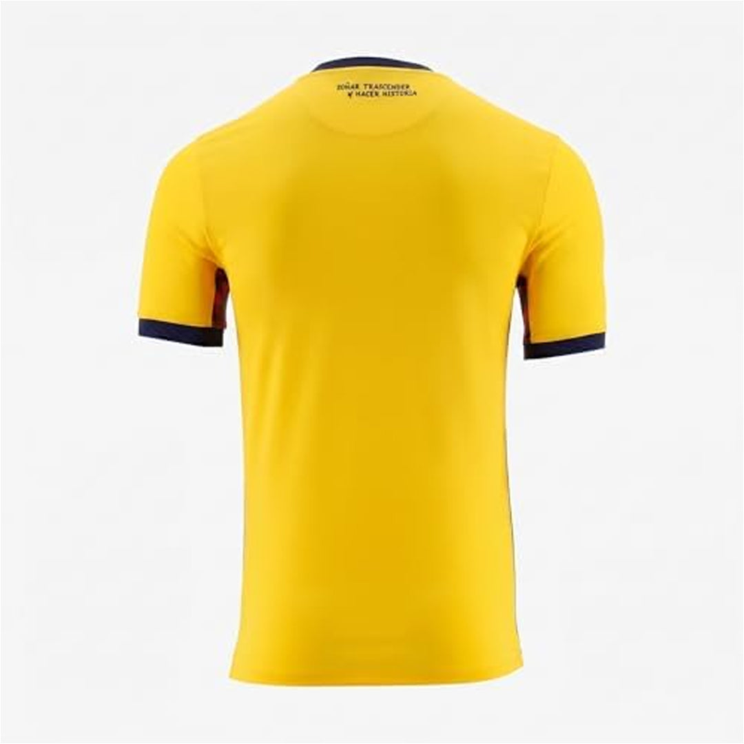 Ecuador National Team  World Cup 2026 Home Jersey - Kids Unisex