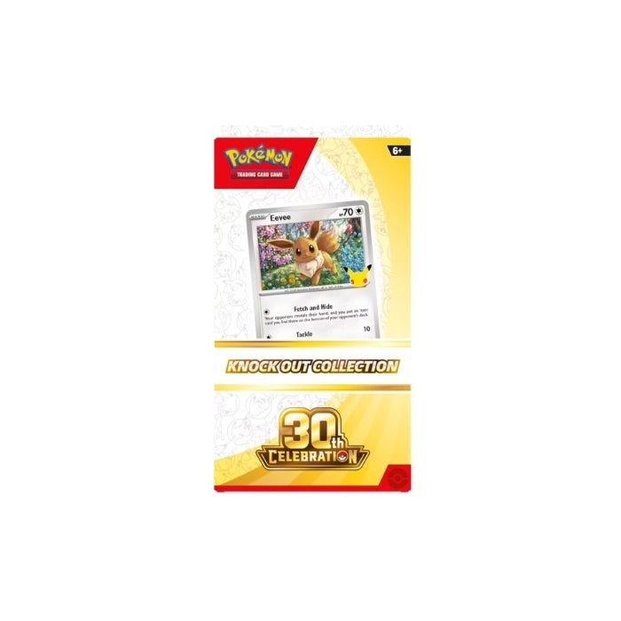Pokemon 30th Celebration Knock Out Collection Box