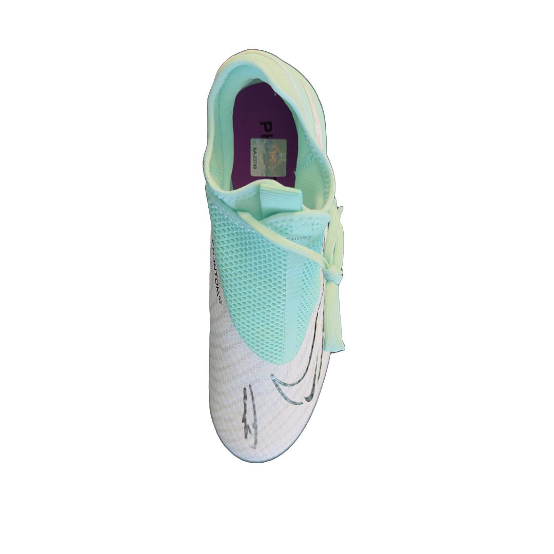 Kevin De Bruyne Signed Nike Phantom Boot