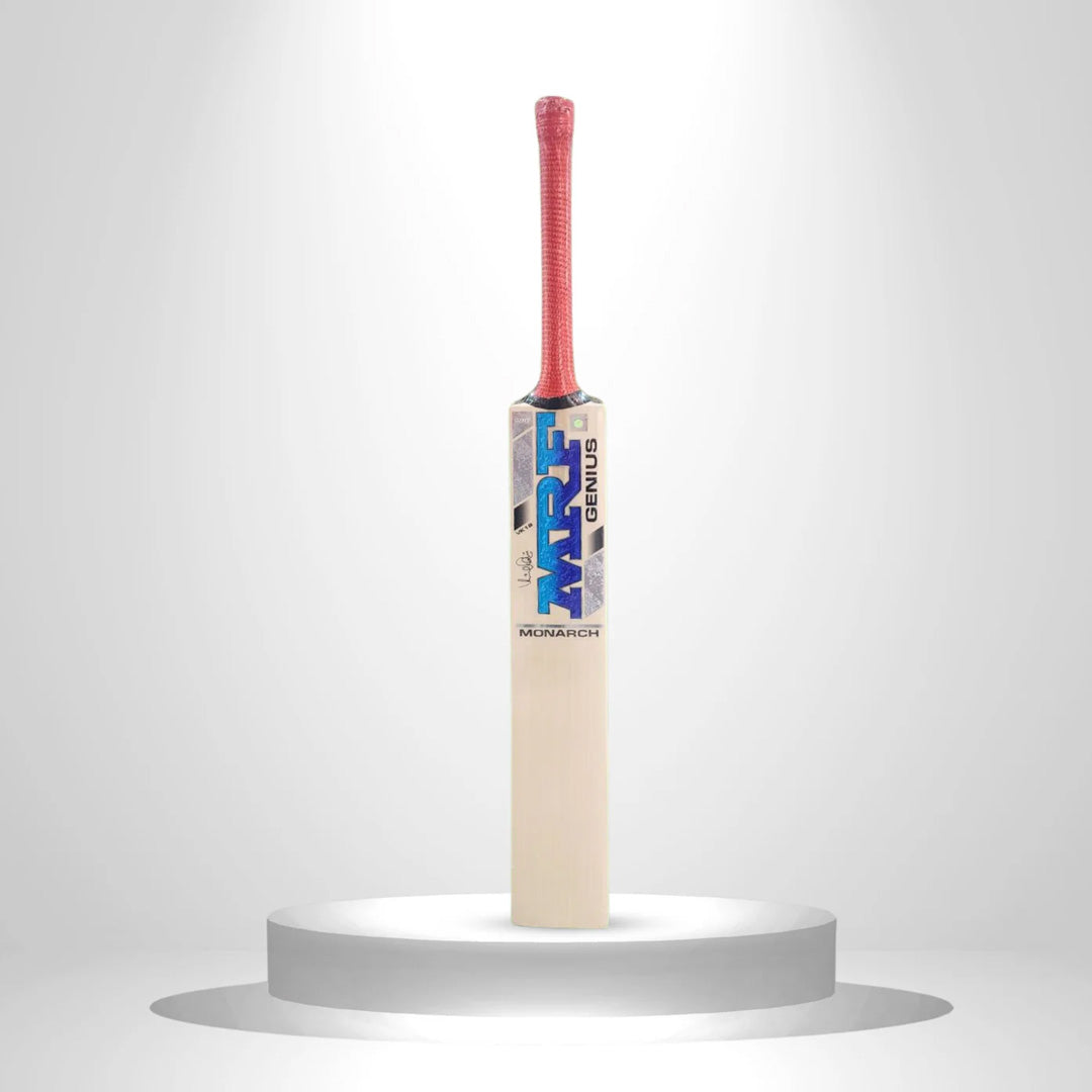 MRF Genius Monarch English Willow Cricket Bat - SH