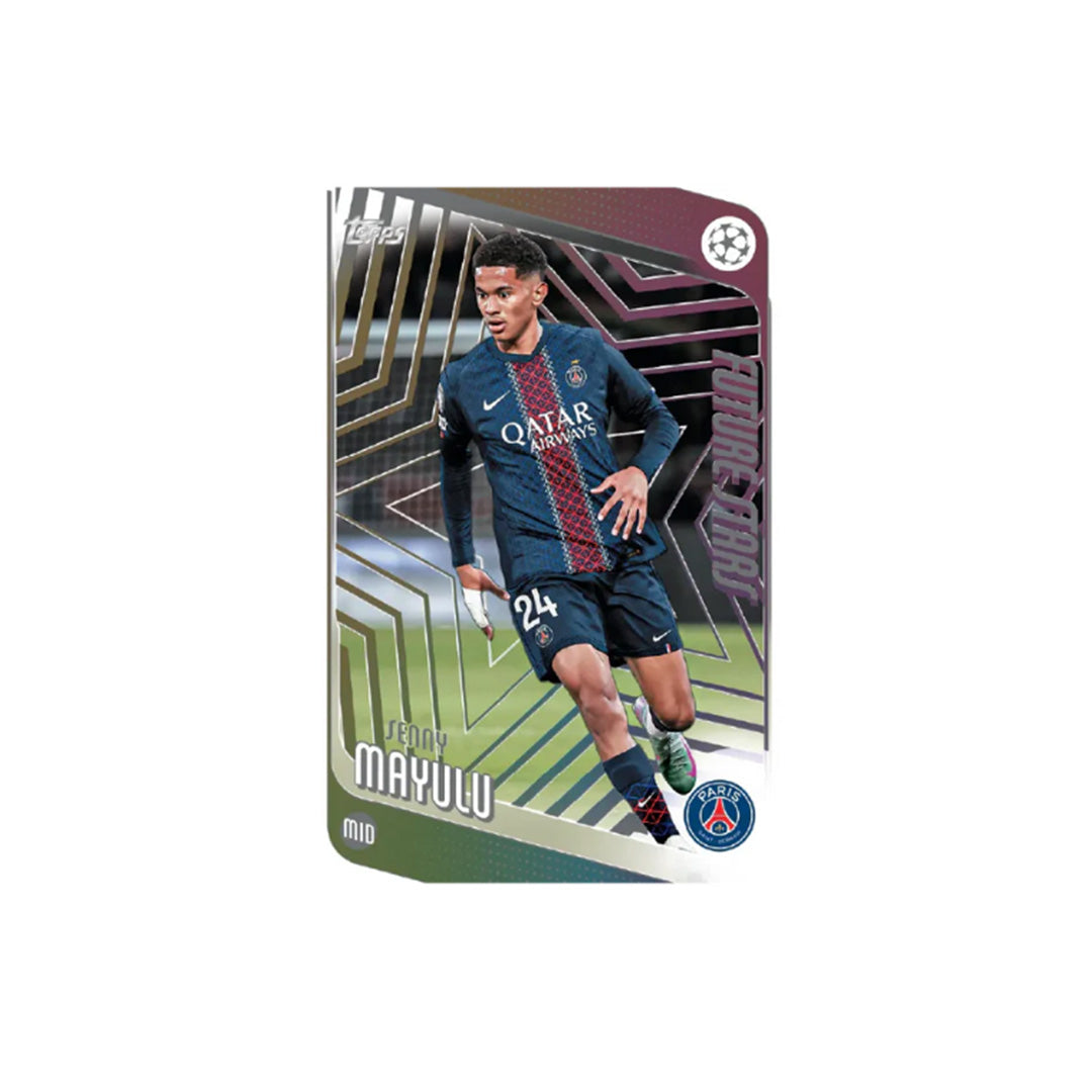 Topps UEFA Club Competitions Hanger Box