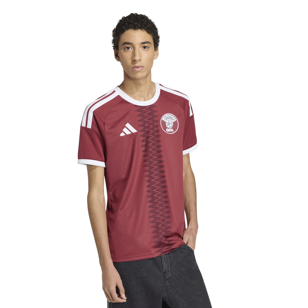 Qatar National Team  World Cup 2026 Home Jersey Men’s / Women’s - Unisex