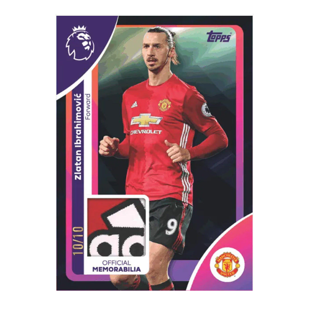 Premier League 2026 Official Trading Cards