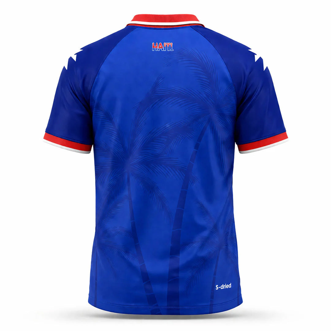 Haiti National Team  World Cup 2026 Home Jersey Men’s / Women’s - Unisex