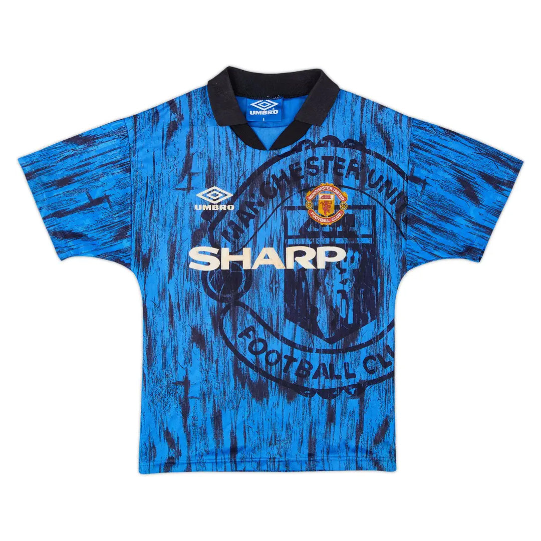 Manchester United 1992–93 Umbro away shirt