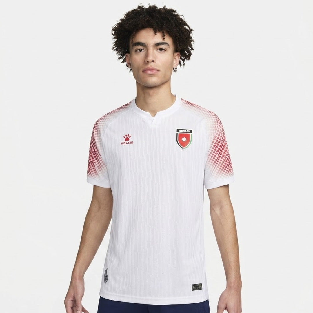 Jordan National Team  World Cup 2026 Home Jersey Men’s / Women’s - Unisex