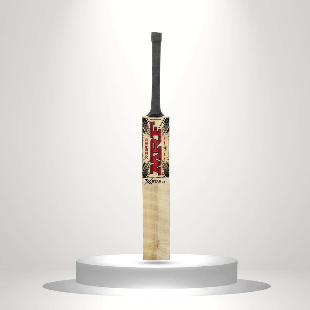 MRF Xstar 4.0 English Willow Cricket Kit Set for Adult and Junior