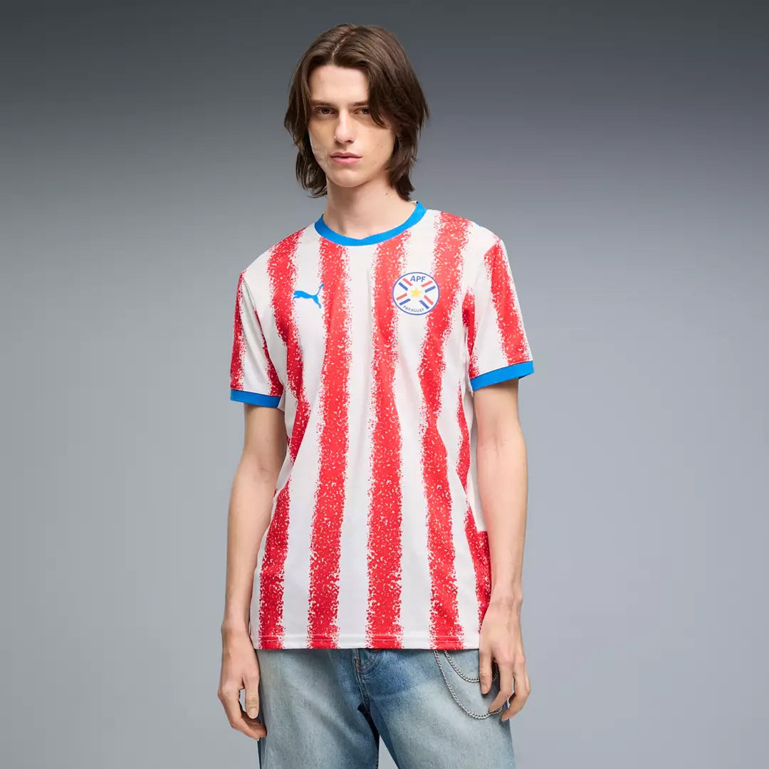 Paraguay National Team  World Cup 2026 Home Jersey Men’s / Women’s - Unisex