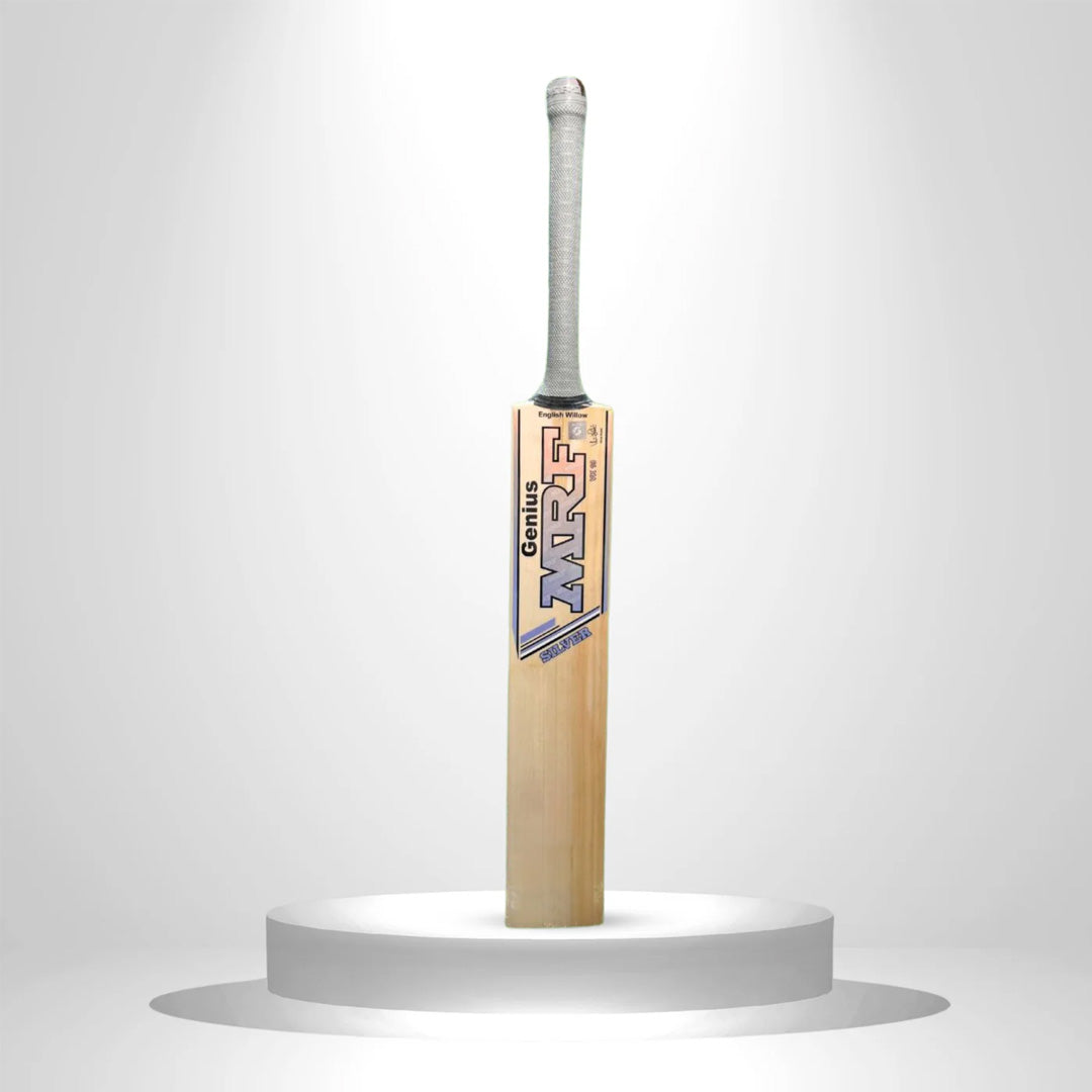 MRF Genius Gold English Willow Cricket Bat - SH